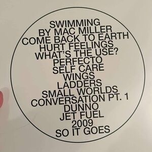 Mac miller - swimming